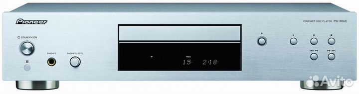 Cd проигрыватель pioneer PD-30 AE silver