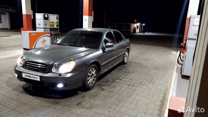 Hyundai Sonata 2.7 AT, 2004, 322 691 км