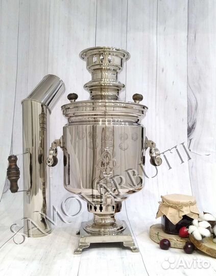 Самовар на дровах. Медалист Шемариных