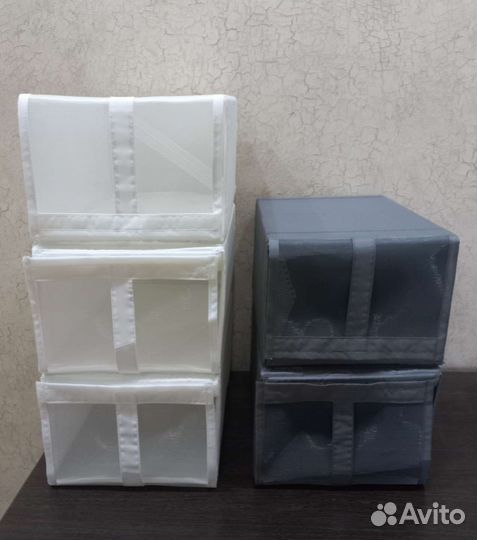 Коробка для обуви IKEA скубб