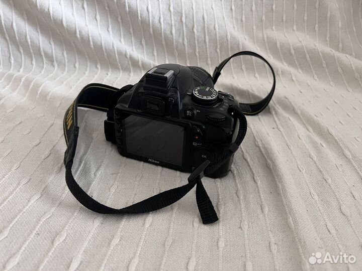 Фотоаппарат nikon d3100 + обьектив 18-55 kit