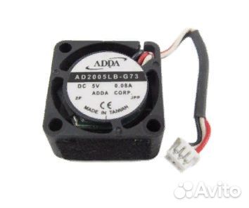 Б/у 20x20x10mm adda ad2005lb-G73