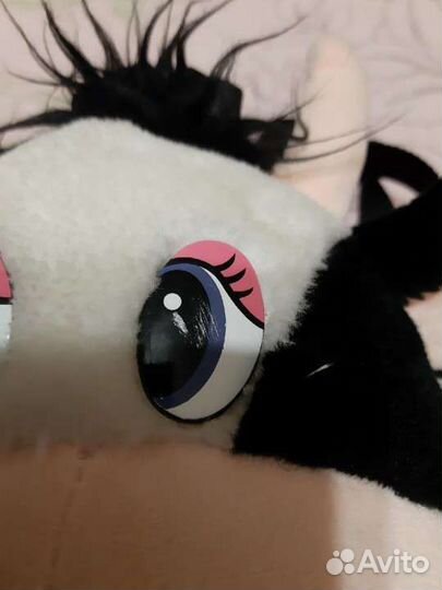 Рюкзак-коровка - мягкая игрушка