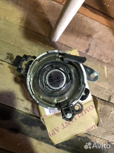 Фара противотуманная wv golf левая