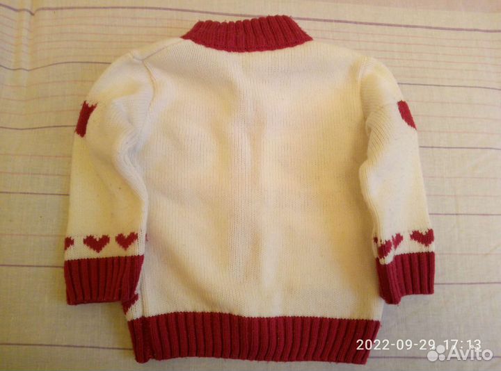 Кофточка и штанишки для девочки