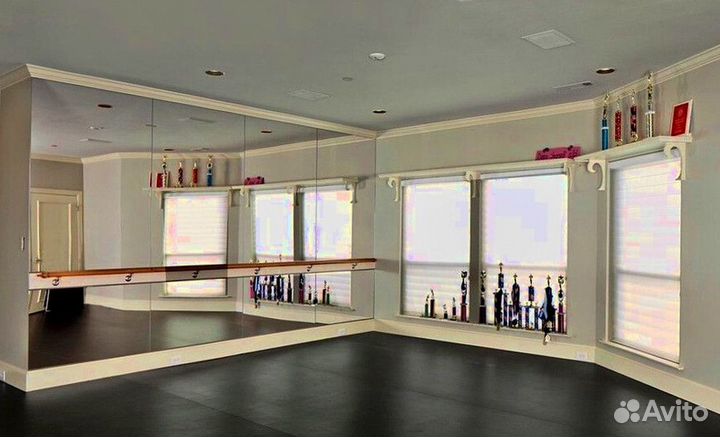 Зеркала в спортзалы