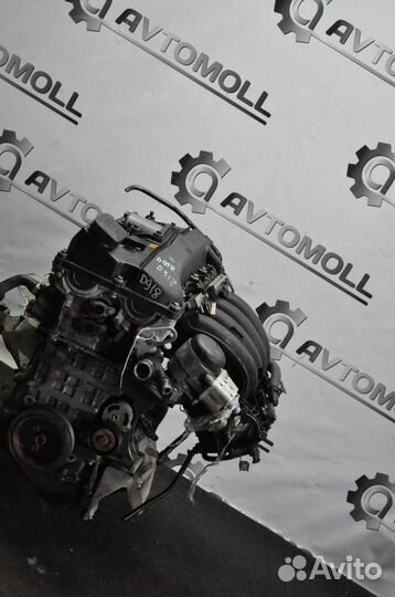 Двигатель бензин BMW 1 series E87