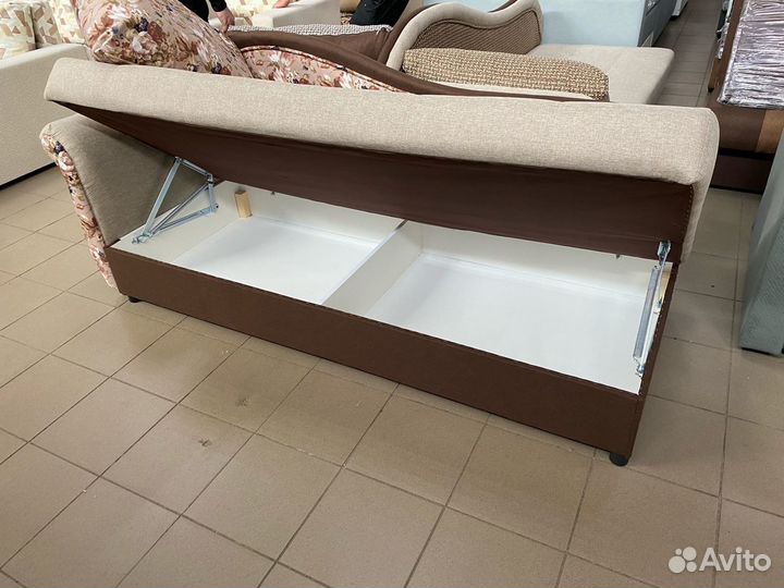 Диван -кушетка Венеция бежевая Честная Цена