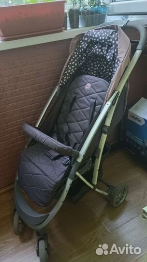 Прогулочная коляска happy baby Eleganza V2