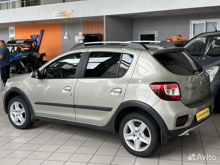 Renault Sandero Stepway 1.6 МТ, 2016, 58 120 км