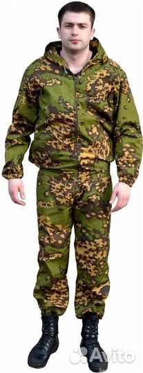 Маскхалат лето лягушка партизан викинг