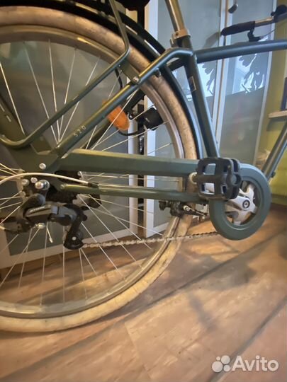 Велосипед городской с низкой рамой elop 520 L/XL