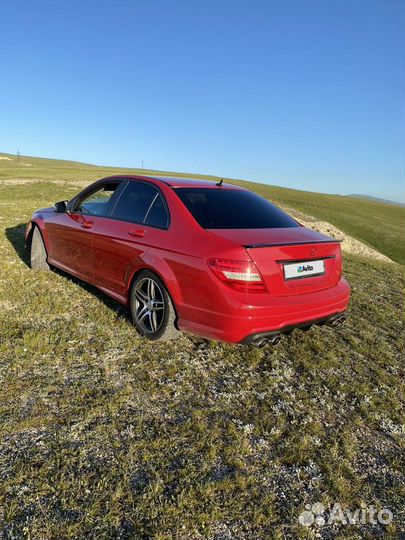 Mercedes-Benz C-класс 1.6 AT, 2012, 125 000 км