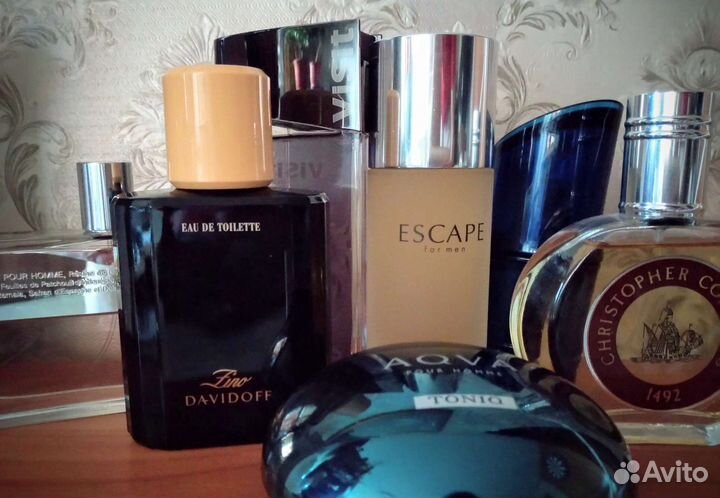 Мужская туалетная вода