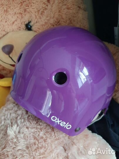 Детский шлем защитный oxelo 50-54