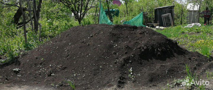 Перегной; навоз