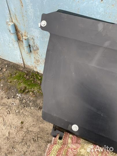 Защита картера Toyota avensis