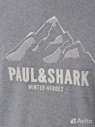 Футболка хлопковая Paul & Shark