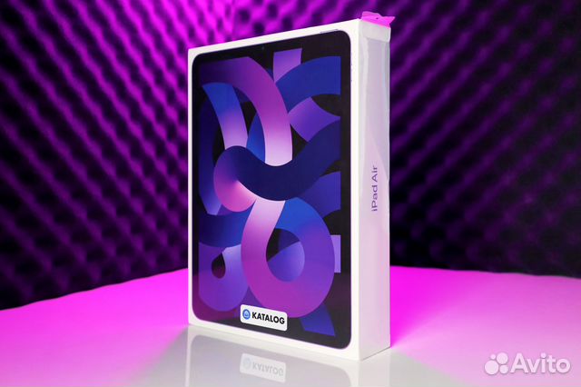 iPad Air 5 /2022/ 64 Гб Wi-Fi Cellular purple США