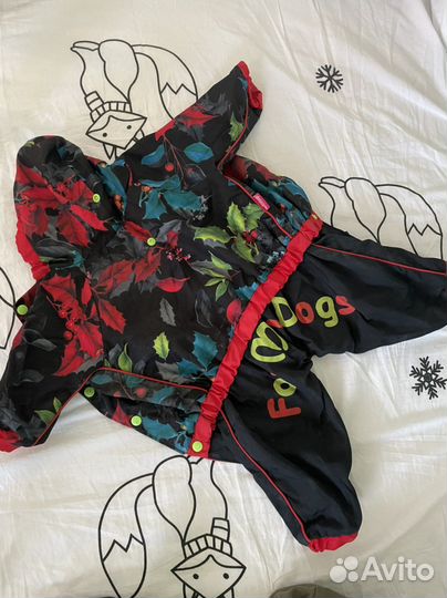 Дождевик для собак