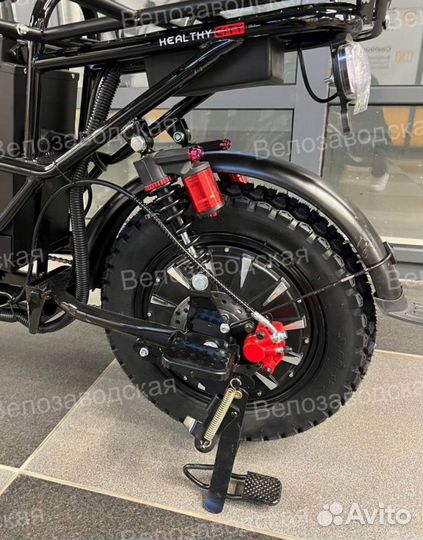 Электровелосипед GT Monster Pro Plus