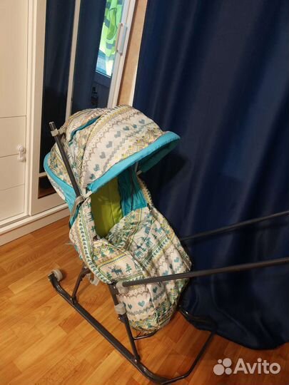 Санки умка 3