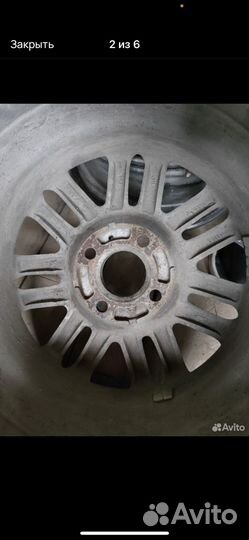Литые диски r14 на logan