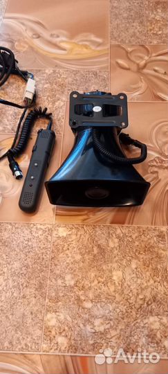 Громкоговоритель салона и внешний (тгу)