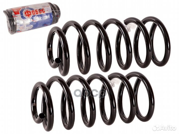 Пружины задние комплект 2 шт 54828 фобос