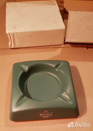 Пепельница эксклюзивная керамическая Heineken