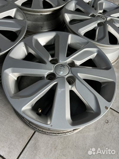 Диски r15 Kia Rio оригинал