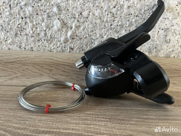 Манетки shimano 3ск. и 7ск