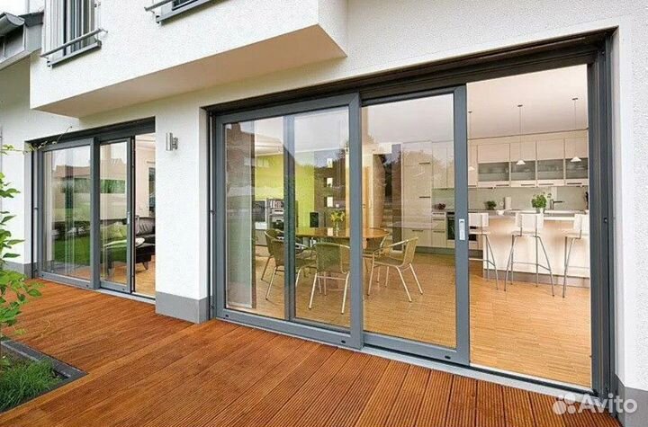 Алюминиевое остекление