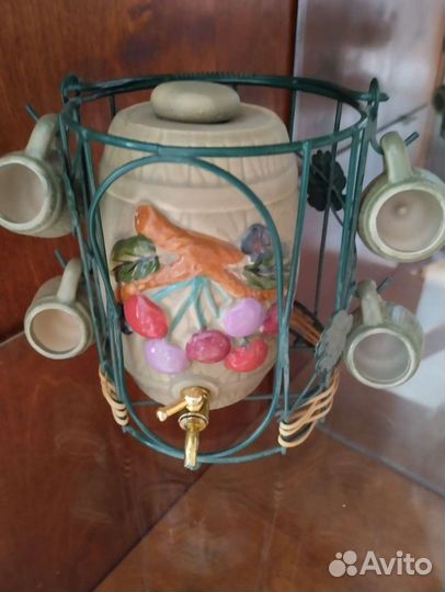 Декоративный набор посуды (новый)