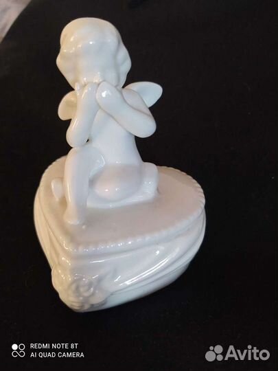 Шкатулка для украшений новая