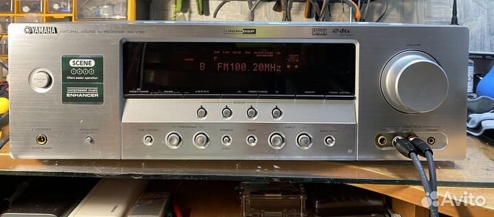 Ресивер yamaha rx v361