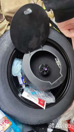 Сейф автомобильный в запаску