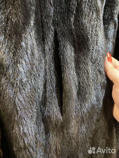 Шуба норковая