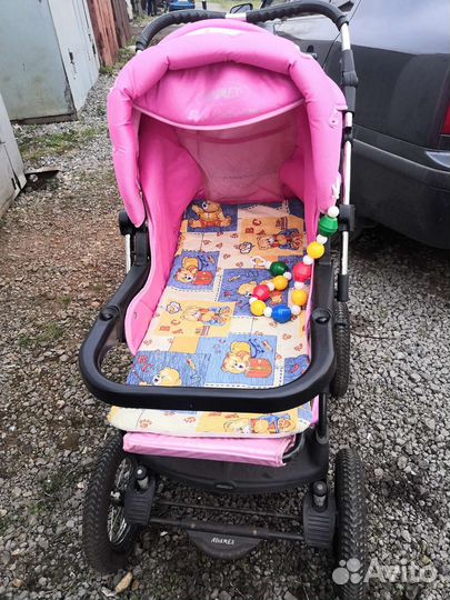 Детские коляски трансформеры бу