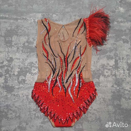 Купальник для художественной гимнастики