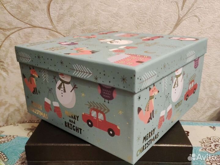 Коробки новогодние