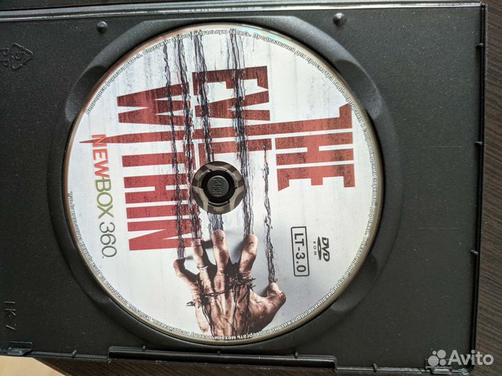 The Evil within Xbox 360