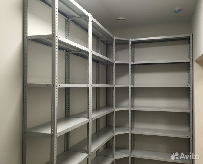 Стеллажи металлические