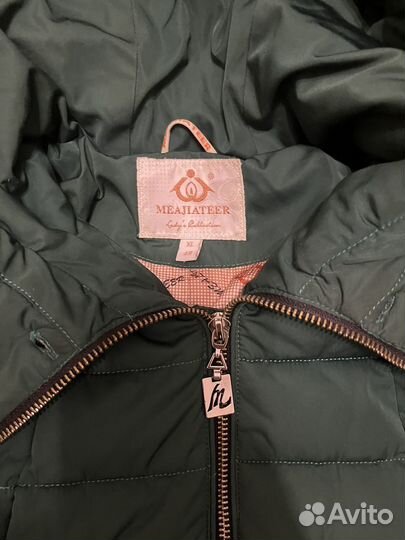 Куртка стеганная