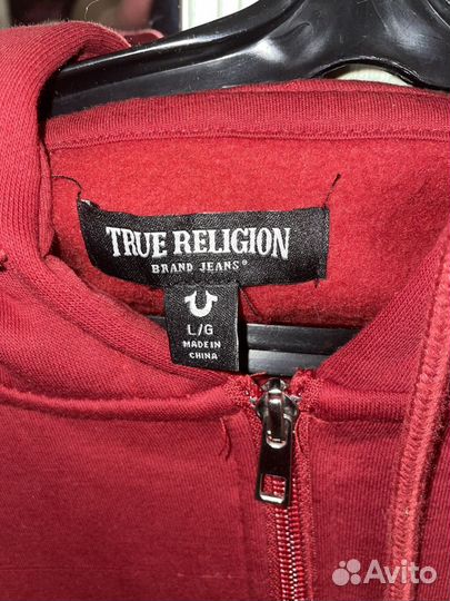 Зип худи true religion оригинал
