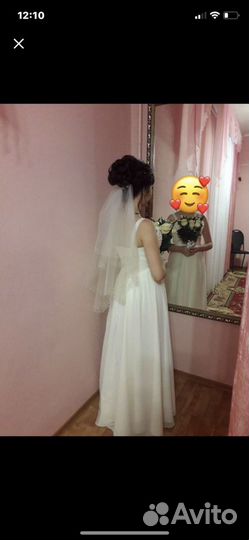 Продам свадебное платье