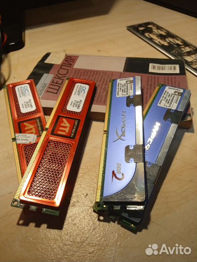 Оперативная память DDR 2/DDR 3