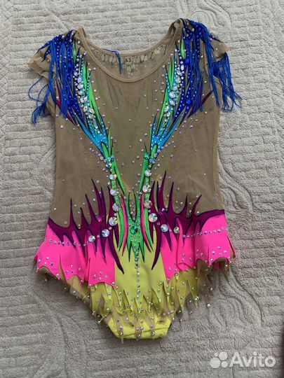 Купальник для художественной гимнастики