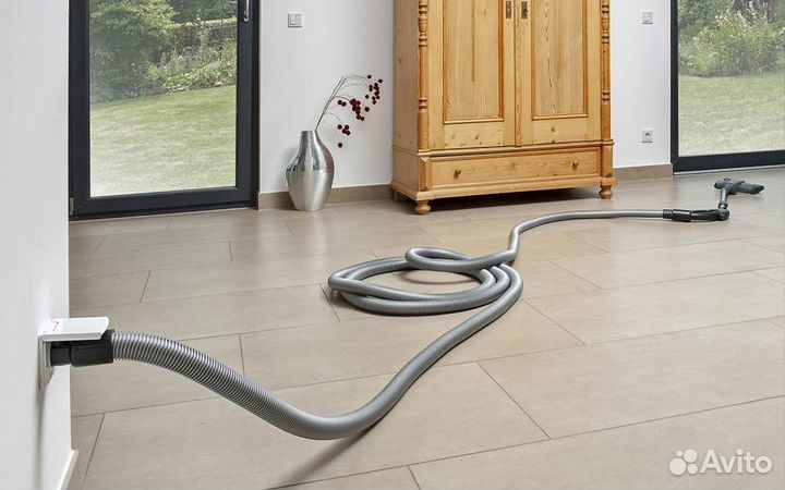 Встроенный (центральный) пылесос