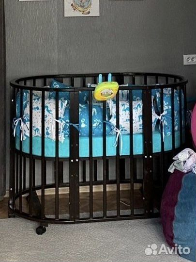 Детская кровать манеж